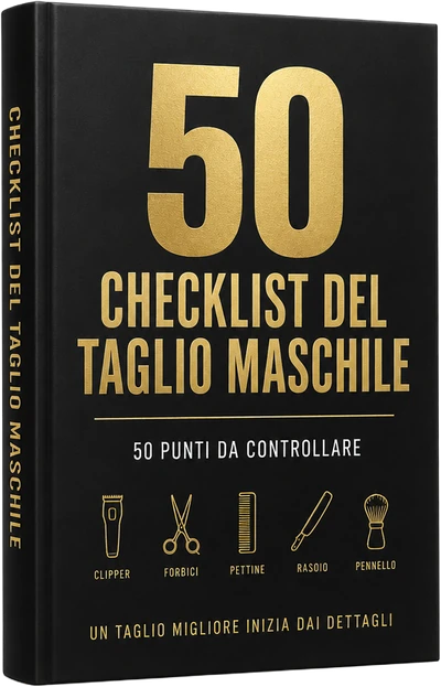 Checklist del Taglio Maschile — 50 Punti da Controllare