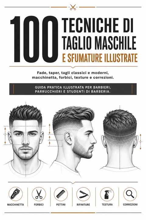 Pagina della guida di taglio maschile 2