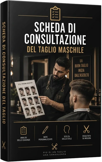 Scheda di Consultazione del Taglio Maschile